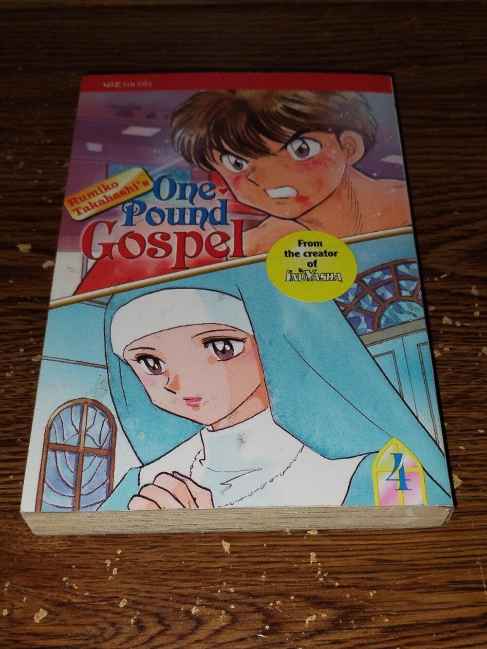 One Pound Gospel Vol. 4 Manga in English by Rumiko Takahashi (Viz Media)